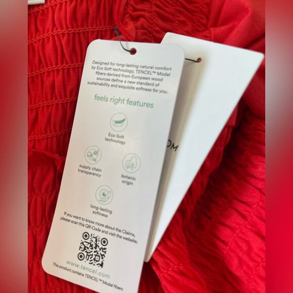 New ~ NORDSTROM ~ (Tencel) Moonlight Eco Long Sleeve Nightgown  Giftable - Picture 7 of 9